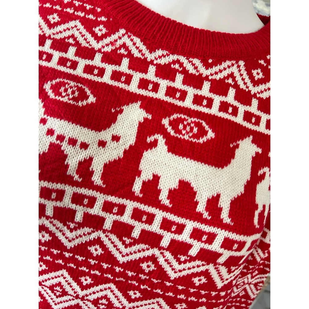 BIBI Cozy holiday sweater S M L XL - Picture 7 of 8